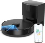 Aspirador de pó robô E10+ com função de limpeza
