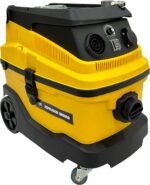 Aspirador e Soprador Stone Hammer SH9000 1600W: potência, 30L e tomada pneumática para limpeza profissional.