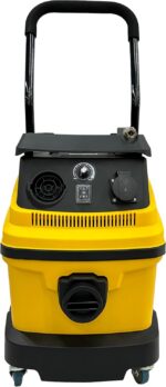Aspirador e Soprador Stone Hammer SH9000 1600W: potência, 30L e tomada pneumática para limpeza profissional. - Imagem 2