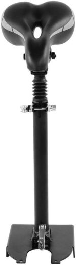 Assento ZJchao para scooter elétrica M365: conforto, ajuste e instalação fácil, com suporte robusto de até 100 kg.
