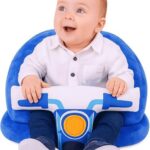 Assento de Bebê Multiuso: conforto, apoio e segurança para o bebê sentar com mais estabilidade no dia a dia.