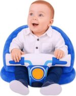 Assento de Bebê Multiuso: conforto, apoio e segurança para o bebê sentar com mais estabilidade no dia a dia.