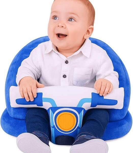 Assento de Bebê Multiuso: conforto, apoio e segurança para o bebê sentar com mais estabilidade no dia a dia.
