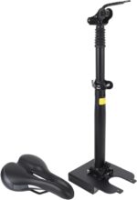 Assento dobrável ajustável para patinete M365 1S Lite com espuma absorvente e montagem fácil. - Imagem 2