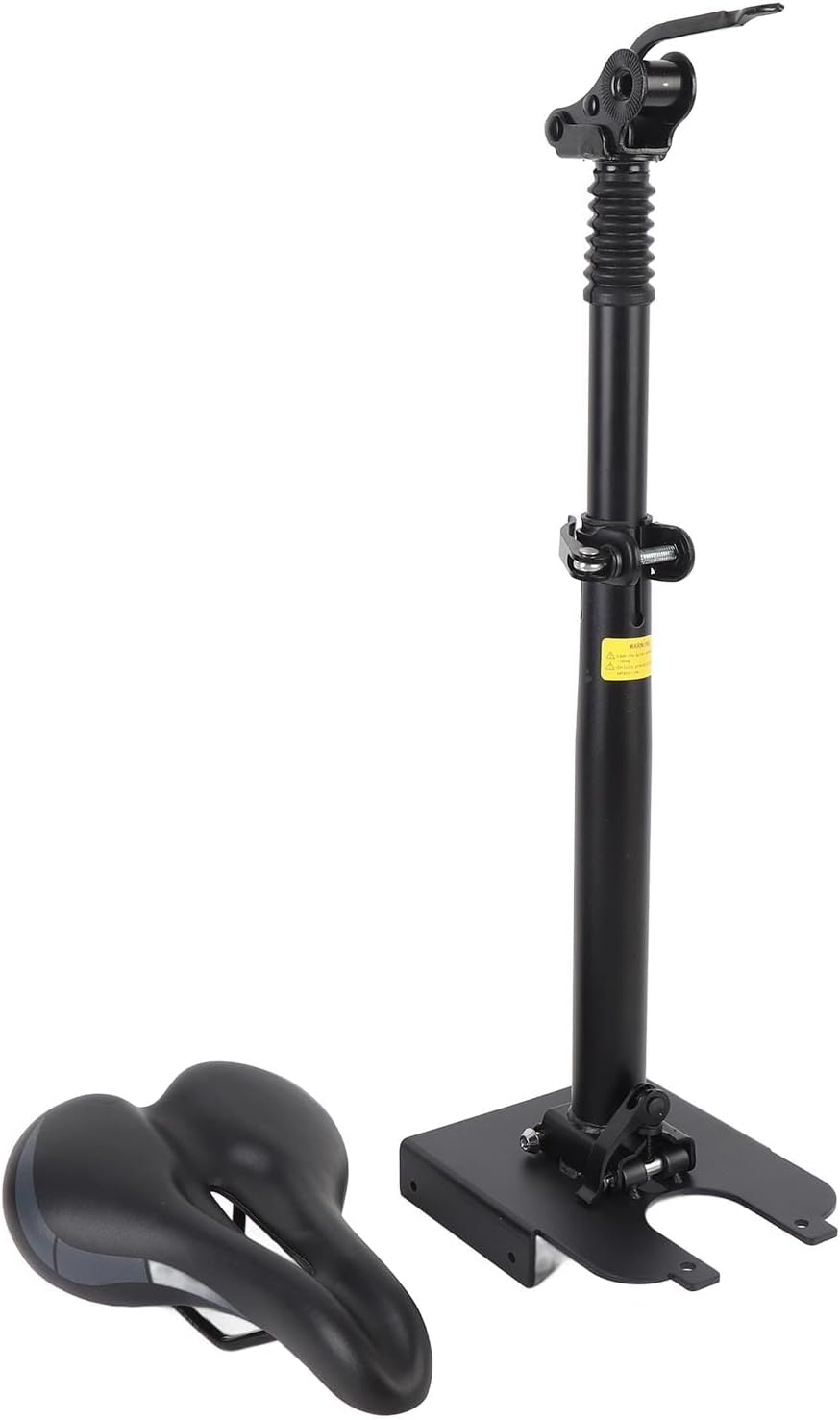 Assento dobrável ajustável para patinete M365 1S Lite com espuma Assento dobrável ajustável para patinete M365 1S Lite com espuma absorvente e montagem fácil.