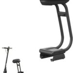 Assento para scooter elétrica Ninebot F-Series: conforto, absorção de choque e instalação fácil sem furos
