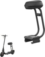 Assento para scooter elétrica Ninebot F-Series: conforto, absorção de choque e instalação fácil sem furos