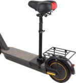 Assento selim dobrável Max G30 com amortecimento ajustável: mais conforto, ergonomia e fácil instalação. - Imagem 2