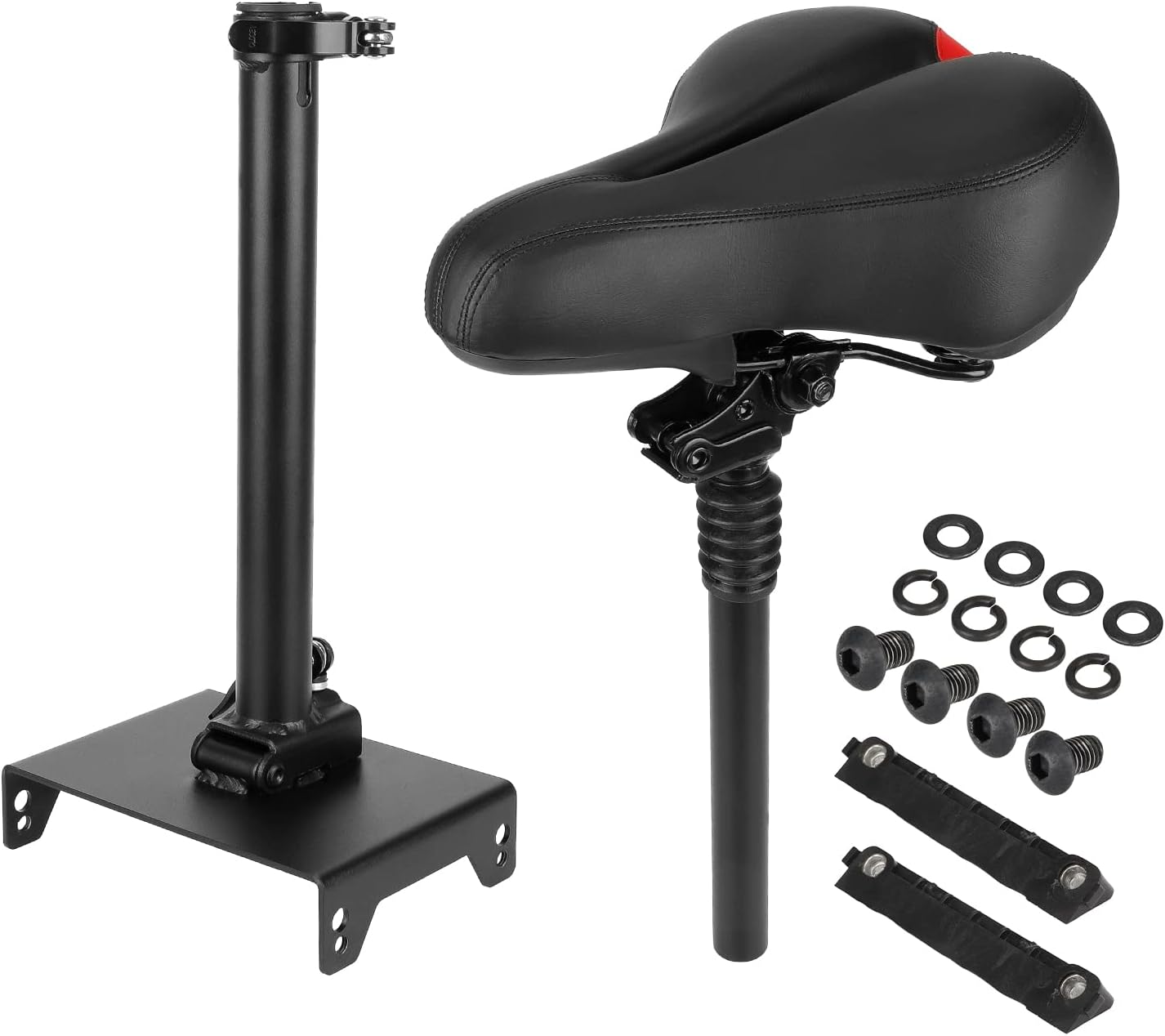 Assento selim dobrável Max G30 com amortecimento ajustável: mais conforto, Assento selim dobrável Max G30 com amortecimento ajustável: mais conforto, ergonomia e fácil instalação.