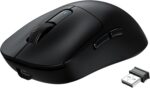 Attack Shark X3 - Mouse sem fio para jogos, mouse ergonómico de 49 g, modo triplo, sensor óptico PAW3395 26K dpi, duração da bateria de 200 horas, botões programáveis, acessórios para jogos