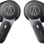 Audio-Technica ATH-TWX7BK: fones sem fio com cancelamento de ruído e som cristalino, ideais para comprar online.