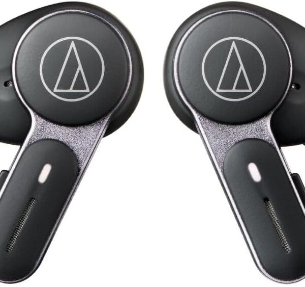 Audio-Technica ATH-TWX7BK: fones sem fio com cancelamento de ruído e som cristalino, ideais para comprar online.