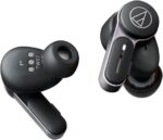 Audio-Technica ATH-TWX7BK: fones sem fio com cancelamento de ruído e som cristalino, ideais para comprar online. - Imagem 2