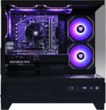 BEASTCOM Q5 Pro: PC gamer potente com Ryzen 7, RTX 5060, 32GB RAM e SSD 1TB para jogos e multitarefa. - Imagem 2