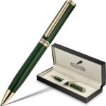 BEILUNER Caneta de gel luxo 24K: escrita suave, presente executivo premium
