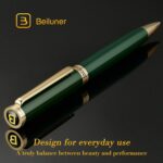 BEILUNER Caneta de gel luxo 24K: escrita suave, presente executivo premium - Imagem 2