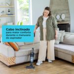 BLACK+DECKER Aspirador de Pó Vertical 2 em 1 AV15, 1200W, Bocal Longo para Cantos e com Escovas, 110V - Imagem 2