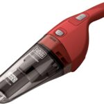 BLACK+DECKER Aspirador de Pó e Água Portátil à Bateria 3,6V APB3600 Vermelho Bivolt