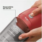 BLACK+DECKER Aspirador de Pó e Água Portátil à Bateria 3,6V APB3600 Vermelho Bivolt - Imagem 2