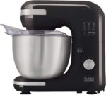 BLACK+DECKER Batedeira Planetária 5L, 750W e 8 velocidades: potência e precisão para receitas perfeitas. - Imagem 2