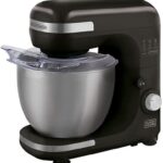 BLACK+DECKER Batedeira Planetária Orbitale, 8 velocidades, 5 Litros, Batedor em Inox, Potência 750W, Modelo PLAN2000PB2, 220V