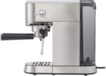 BLACK+DECKER CEA1200G: cafeteira expresso com jarra inox, 2 cafés simultâneos e preparo com pó ou cápsulas. - Imagem 2