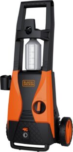 BLACK+DECKER Lavadora de Alta Pressão, Elétrica, com Mangueira, Função Auto Aspirante, Modelo PW1450TDL, 220V