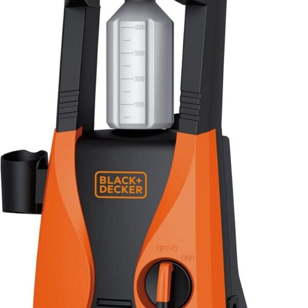 BLACK+DECKER Lavadora de Alta Pressão, Elétrica, com Mangueira, Função Auto Aspirante, Modelo PW1450TDL, 220V