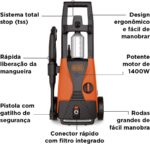 BLACK+DECKER Lavadora de Alta Pressão, Elétrica, com Mangueira, Função Auto Aspirante, Modelo PW1450TDL, 220V - Imagem 2