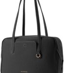 BOSTANTEN Bolsa de Ombro Feminina Grande: elegante, espaçosa e versátil para trabalho, viagem e dia a dia.
