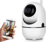Babá Eletrônica Loboy Wifi com visão noturna, áudio bidirecional e alerta de movimento para proteger sua casa