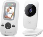 Babá Eletrônica Motorola VM481 com tela LCD 2.0, zoom digital 2x e visão noturna para monitorar seu bebê com segurança. - Imagem 2