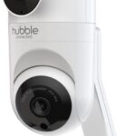 Babá Eletrônica Nursery Dual Vision Hubble com duas câmeras, Full HD 1080p e áudio bidirecional para acompanhar seu bebê em tempo real.