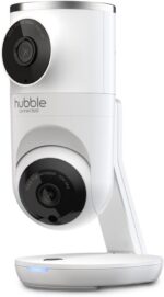 Babá Eletrônica Nursery Dual Vision Hubble com duas câmeras, Full HD 1080p e áudio bidirecional para acompanhar seu bebê em tempo real.