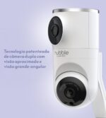 Babá Eletrônica Nursery Dual Vision Hubble com duas câmeras, Full HD 1080p e áudio bidirecional para acompanhar seu bebê em tempo real. - Imagem 2