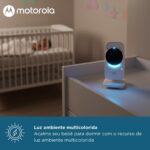 Babá Eletrônica VM482ANXL Motorola: monitor sem fio com vídeo, zoom e visão noturna para segurança total do bebê - Imagem 2