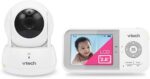 Babá Eletrônica VTech VM3262 com monitor, visão noturna e câmera panorâmica para monitorar seu bebê com mais segurança. - Imagem 2
