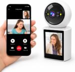 Babá Eletrônica Wi-Fi Full HD 1080p com visão noturna, áudio bidirecional e detecção de choro para monitorar seu bebê com segurança
