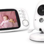 Babá Eletrônica com Câmera, Tela 3.2", Visão Noturna e Áudio Bidirecional para Monitorar seu Bebê com Segurança