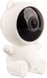 Babá eletrônica Vivitar Wi-Fi Full HD 1080p com Alexa, Google Assistant e monitoramento remoto seguro. - Imagem 2