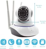 Babá eletrônica com câmera Wi-Fi Full HD, visão noturna e detecção de choro para mais segurança e praticidade. - Imagem 2