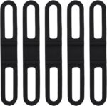 Bandagem de Silicone para Bicicleta: suporte multiuso seguro e resistente para celular, garrafa e acessórios em qualquer bike.