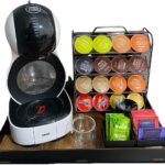 Bandeja Café da Manhã em MDF: design moderno, ideal para servir e organizar seu cantinho do café com praticidade.