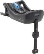 Base Bebê Conforto I-Base com Isofix Joie Preto: instalação segura e prática para trocar o bebê conforto com facilidade.