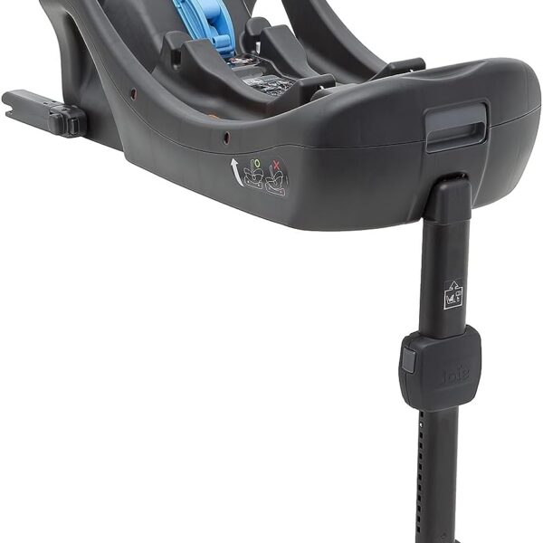 Base Bebê Conforto I-Base com Isofix Joie Preto: instalação segura e prática para trocar o bebê conforto com facilidade.