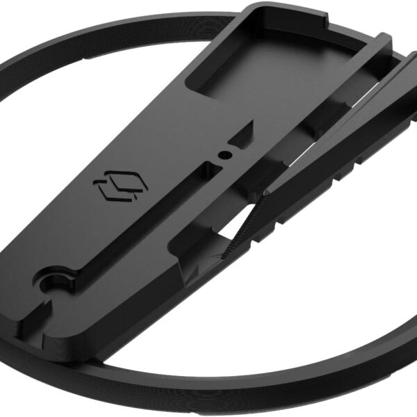 Base Stand Vertical Compativel C/Playstation 5 Ps5 Slim Fat Pro (Preto)