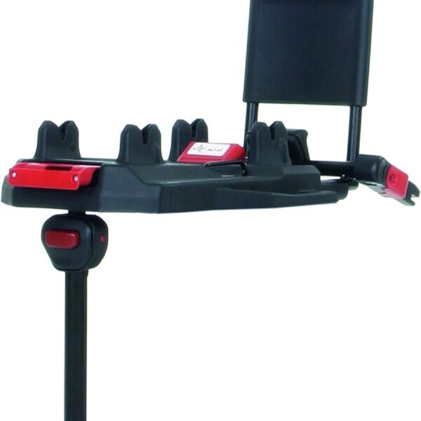 Base para Bebê Conforto Risus ABC Design ISOFIX: mais segurança e estabilidade para o bebê em viagens de carro.
