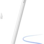 Baseus Caneta Pencil para iPad com Palm Rejection e ponta 1.0mm: precisão e conforto para escrever e desenhar com mais controle.