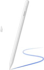 Baseus Caneta Pencil para iPad com Palm Rejection e ponta 1.0mm: precisão e conforto para escrever e desenhar com mais controle.