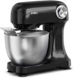 Batedeira Arno Bake Easy KM10 500W: potência, 12 velocidades e tigela inox 3,5L para receitas perfeitas. - Imagem 2